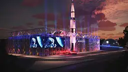 Novo Parque Tem�tico da NASA em Balne�rio Cambori�: uma aventura espacial incompar�vel